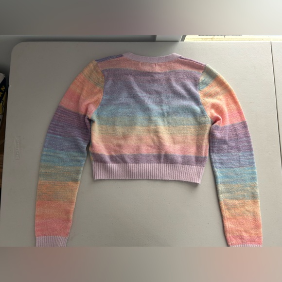 Rainbow Tic Toc Cardigan - Picture 4 of 4